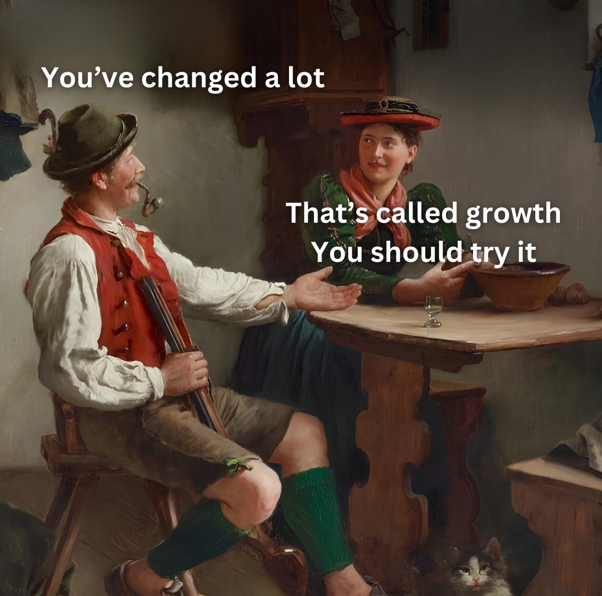 Is there a more perfect reply than this one ?😎