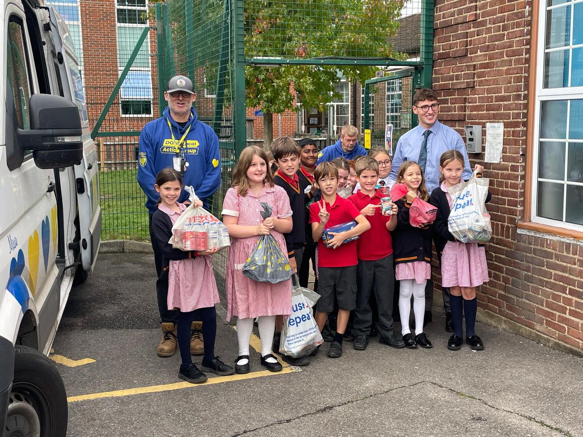 DonsLocalAction's tweet photo. Thank you, @sacredheartnm, for your generosity! https://t.co/bIRR9gdPm9