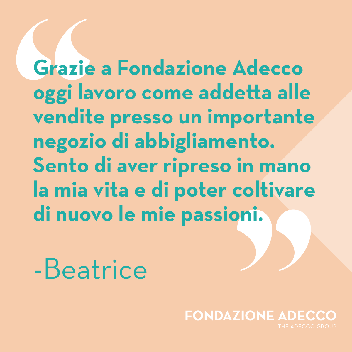 Fondazione Adecco tweet media