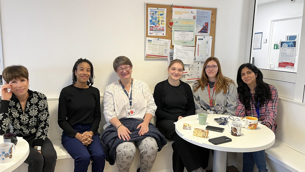 We are pleased to welcome @emily___boyd to the electron microscopy team! Awarded the prestigious 2024-2025 STEM Chateaubriand Fellowship, she will spend four months advancing her research on megakaryocytes as part of her PhD work with <a href="/hfalet/">Hervé Falet 🌻</a>'s team.
Happy to have her in the lab.