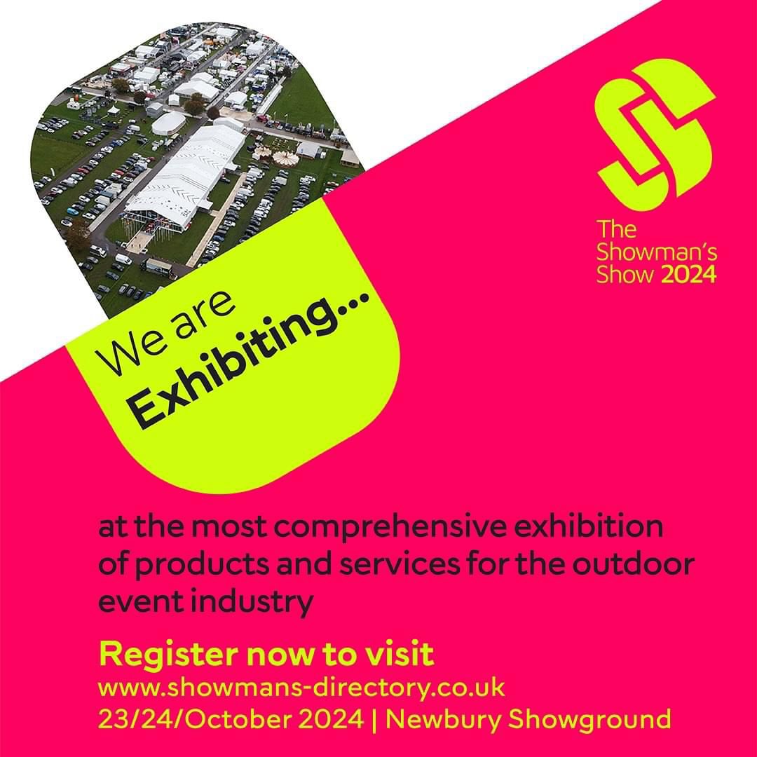 RapidFireCover's tweet photo. We’re thrilled to be exhibiting at @TheShowmansShow

Visit us at Stand 20 to learn about how we can support your next event with Fire Safety Cover, Extinguisher Hire &amp; More

☎️ - 01922 418 583
📧 - info@rapidfirecover.co.uk
💻 - https://t.co/Hpfy9ylMjx

#EventProfs #FireCover🔥🚒 https://t.co/ic8QAeux7U