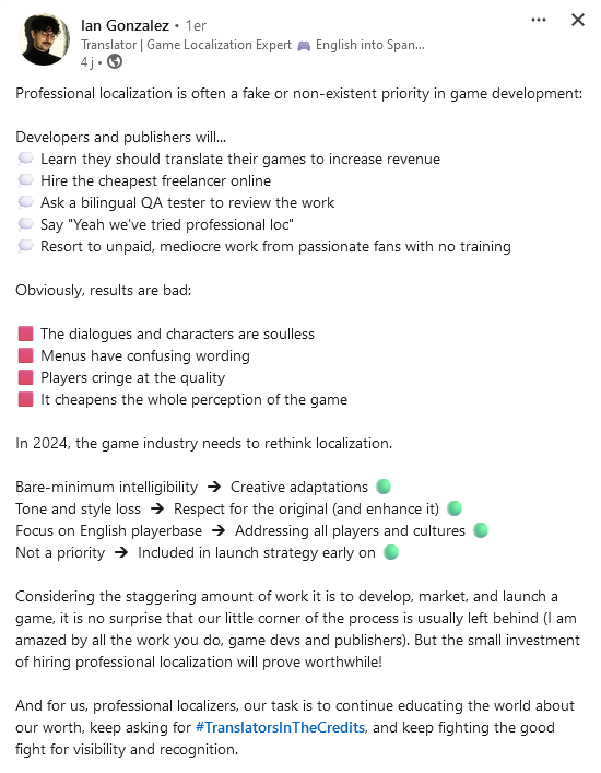𝐅𝐫𝐨𝐦 𝐭𝐡𝐞 𝐕𝐨𝐢𝐝 💫 Game localizers tweet media