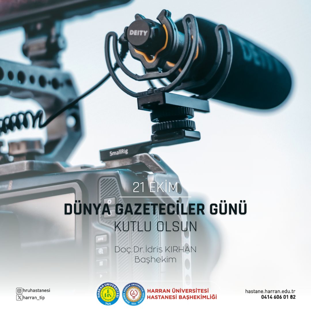 Doğru, tarafsız ve ilkeli habercilik anlayışıyla gerçeğin peşinde koşan, toplumun haber alma hakkını savunan tüm gazetecilerin 21 Ekim Dünya Gazeteciler Günü’nü kutluyorum.

Emek veren tüm gazeteci arkadaşlara teşekkür ediyor, çalışmalarında başarılar diliyorum.