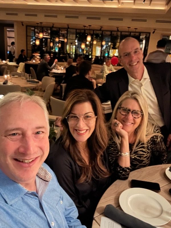 Last dinner of #AAO2024 with great friends at RPM seafood. ⁦<a href="/zacdenning1/">Zac Denning</a>⁩ ⁦<a href="/NicoleFramMD/">Nicole Fram</a>⁩ ⁦<a href="/aao_ophth/">AAO</a>⁩