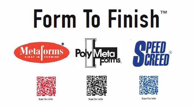 MetalFormsCorp's tweet image. With over 115 years of experience in the concrete industry, we have the answers! FAQ&apos;s
@MetalFormsCorp #Paving #Flatwork #PolyMetaForms #ConcreteFinishers #BarrierParapet metalforms.com/faq