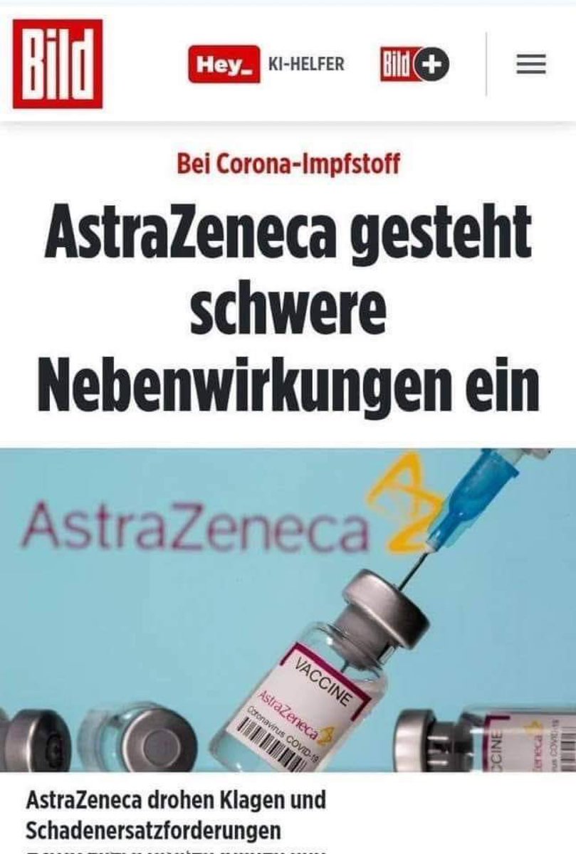 Wer hätte das gedacht? 
Schritt für Schritt kommt die Wahrheit ans Licht. 

Welche Verschwörungstheorie ist noch offen?