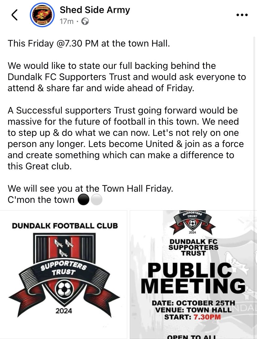 Shed Side Army (@shedsidearmyul1) on Twitter photo 