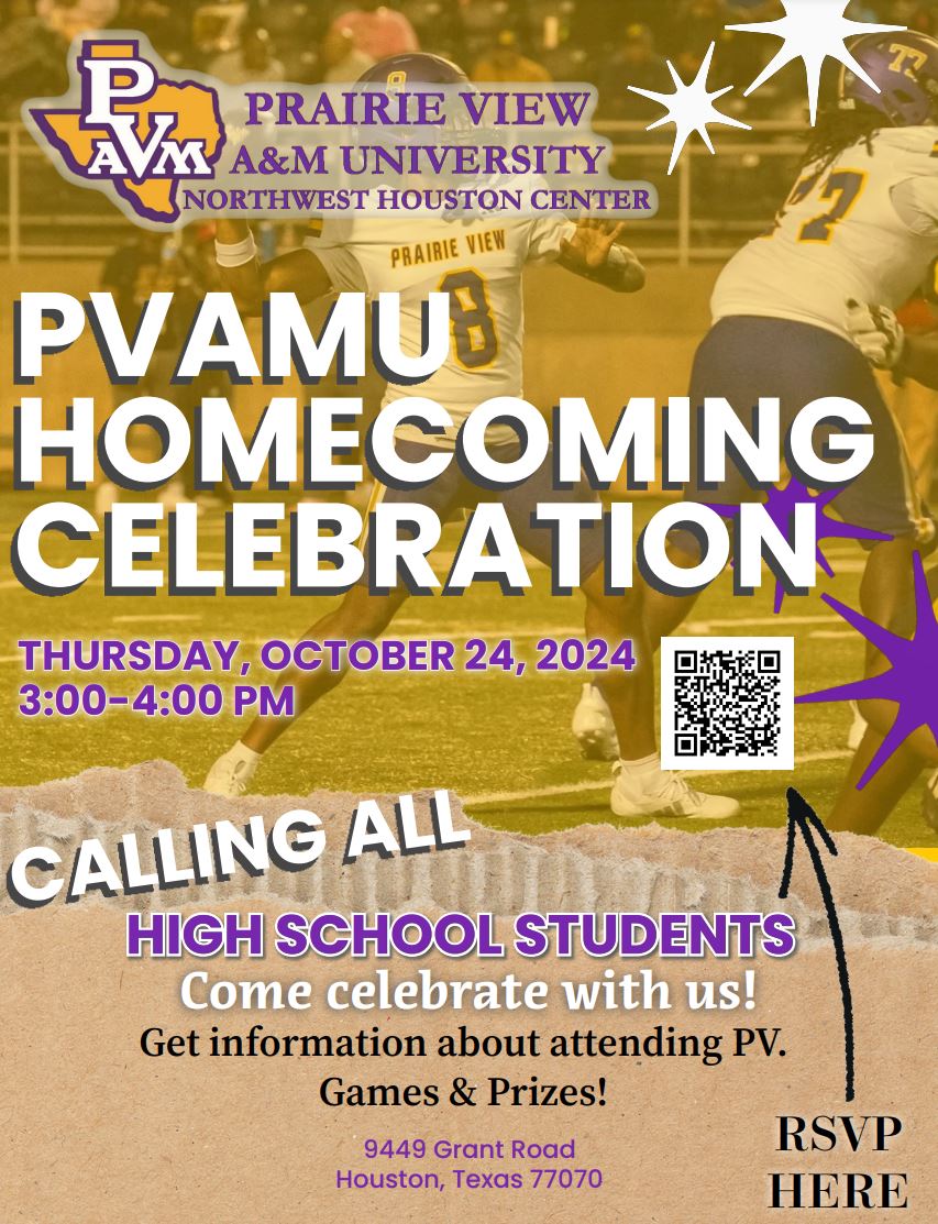 cyspringsccs's tweet image. PVAMU Event . . .