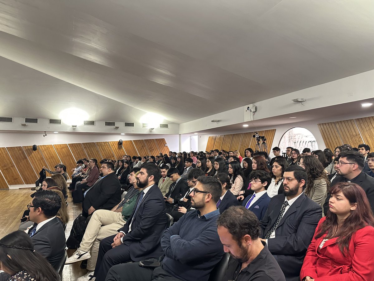 📍AHORA. Con palabras de nuestro rector Cristián del Campo SJ, inicia la VII Conferencia del Modelo de Naciones Unidas para América Latina y el Caribe <a href="/MONULACOrg/">MONULAC</a>, organizada por la Facultad de Ciencias Sociales UAH.