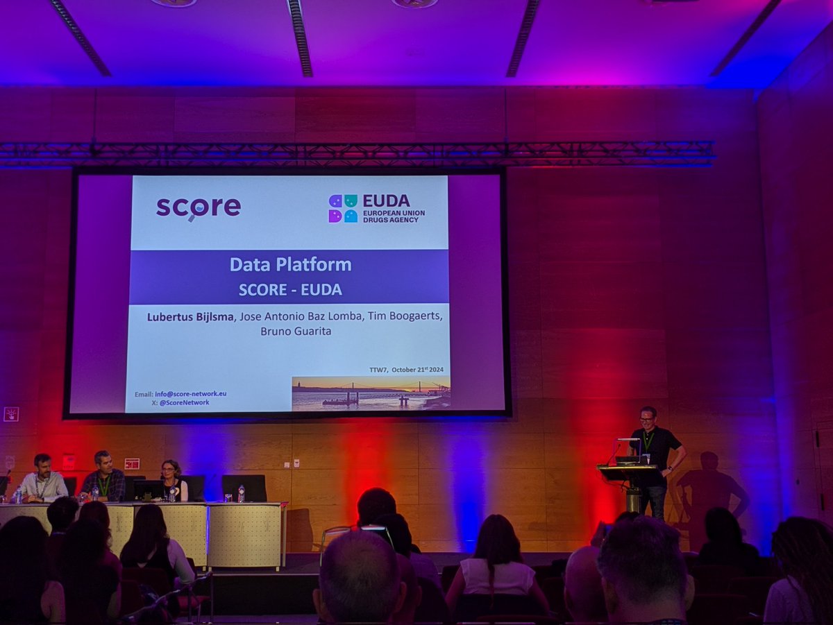 jbquint's tweet image. TTW7 being opened by João Matias from @EUDrugsAgency, Sara Csstiglioni &amp;amp; @LubertusBijlsma, updating on @ScoreNetwork activities, and @Peponut_ who presents the @EU_WISH joint action