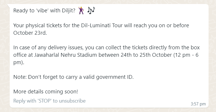 simranbhatia046's tweet photo. @HarteerathSingh @zomato @zomatocare Got this message today! https://t.co/euezoOxWFp
