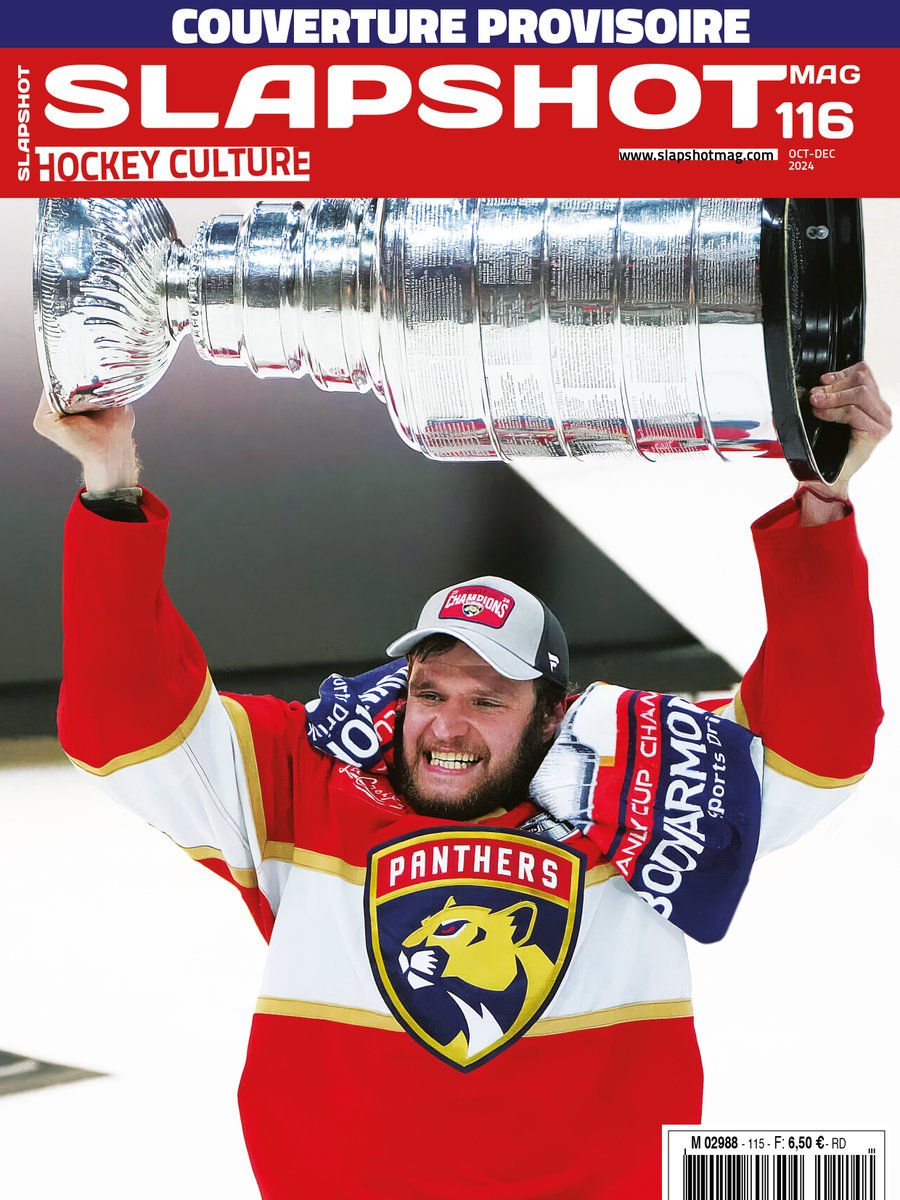 LaHockeyCulture's tweet image. Le nouveau numéro est en bouclage 🏒
Au sommaire :
Florida
Nashville 
Carolina 
Utah 
Vancouver
Morzine