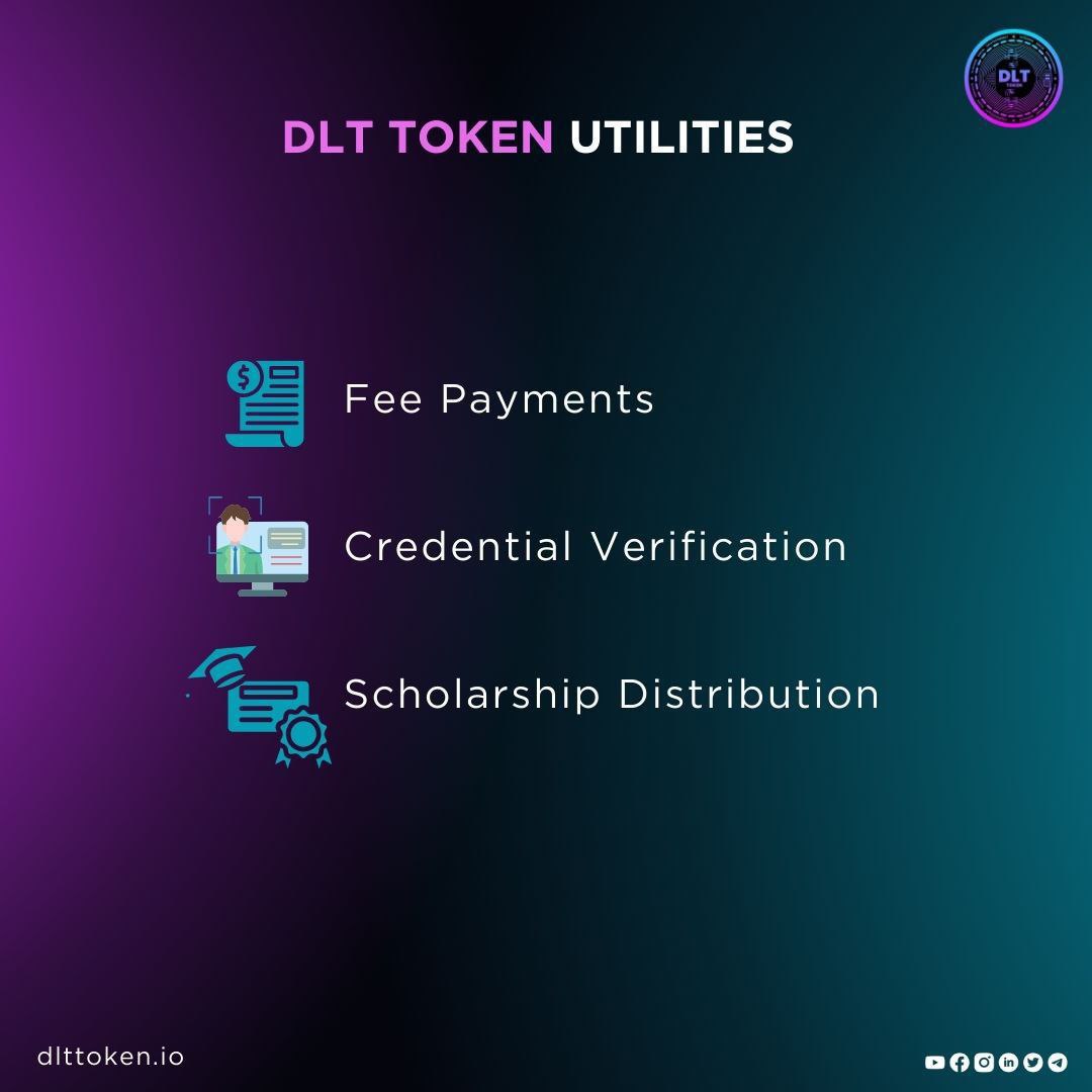 dlttoken's tweet photo. How can DLT Token revolutionize education? From fee payments to credential verification, explore real-world use cases.

For more visit: https://t.co/L5gtAES0fv

#CryptoNews #Crypto #Blockchain #Metaverse #NFT #CryptoX #DLT #SB19 #HTSARF https://t.co/Ntlwi2C1Tp
