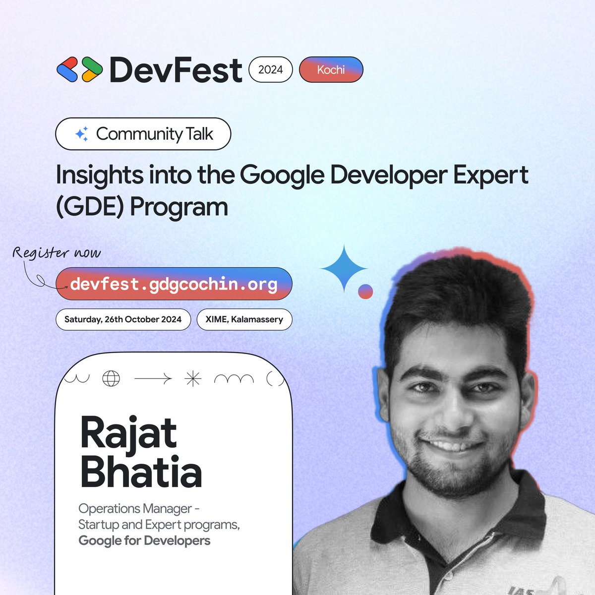GDG Cochin tweet media
