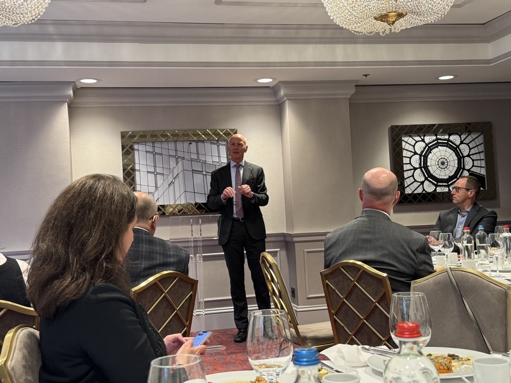 A busy week is underway as ASTM's Board of Directors meets in Brussels, Belgium. At today's luncheon, guest speaker Peter Chase, senior fellow, German Marshall Fund. Follow ASTM social media all week to follow the board! #ASTMproud #BoardinBrussels