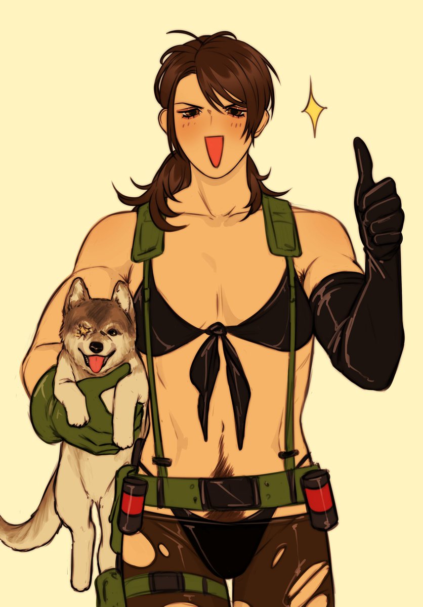 evilwizardval's tweet photo. quiet and dd <3 #MGSV https://t.co/FzRKCQpbhX