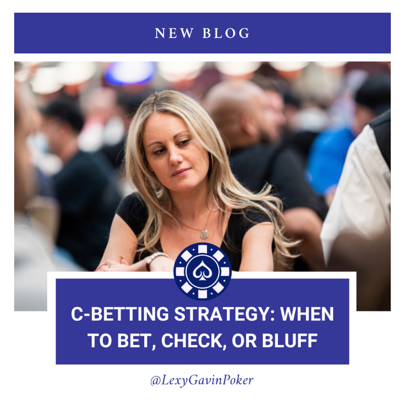 LexyGavinPoker's tweet photo. Wondering when to fire off that c-bet or when to pump the brakes? π€ It all comes down to the board texture! ππΌ
Want to learn about adjusting your strategy based on different board textures? Check out the blog!
#cbet #pokertips #pokerlife #pokerblog #pokerstrategy #poker