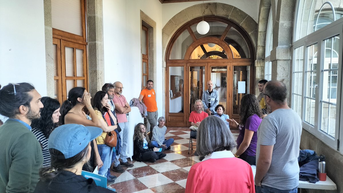 RedSiega (@redsiega) on Twitter photo @Redsiega participó en el encuentro de Territorios Pastoreados (TP7) en Lugo, organizado por la @fundacion_entretantos, <a href="/FGlobalNature/">Fundación Global Nature</a> y @funpasos y que fue todo un éxito.
Felicidades!
redsiega.paisajeterritoriouam.es @Redsiega participó en el encuentro de Territorios Pastoreados (TP7) en Lugo, organizado por la @fundacion_entretantos, <a href="/FGlobalNature/">Fundación Global Nature</a> y @funpasos y que fue todo un éxito.
Felicidades!
redsiega.paisajeterritoriouam.es