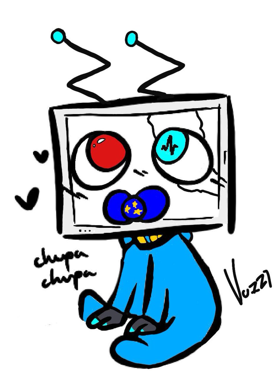 VChocoCoffeCre1's tweet photo. One person and I roleplayed StaticPuzzles and we both came up with the idea of creating a Fankid together, here it is and it's called...Vuzzy! 

#smg4 #smg4mrpuzzles #mrpuzzles #hazbinhotel #hazbinhotelvox #vox #staticpuzzles #puzzlestatic #crackship #crossover #like #fankid https://t.co/D55xirt9fB
