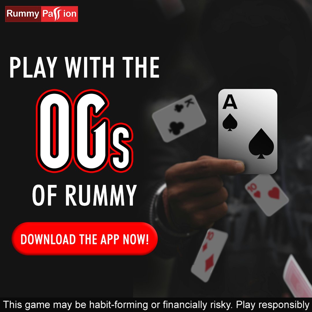 RummyGyan's tweet photo. Ready to take on the best? Battle seasoned rummy champions &amp; experience the thrill like never before! Download the Rummy Passion app &amp; start your journey today.

https://t.co/2AObVz905Y

#OnlineRummy #PassionSeKhel #RummyCardGames #RummyApp #ClassicRummy #IndianRummy #RummyGame https://t.co/twsP3Brqrh