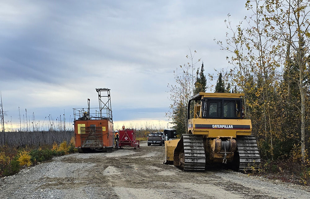 🎯🔋 We are very excited to execute this #drilling program and test the potential size of our High-Grade #Lithium Ninaaskumuwin Discovery.  @PowerNickel qpmcorp.ca/en/news-releas…