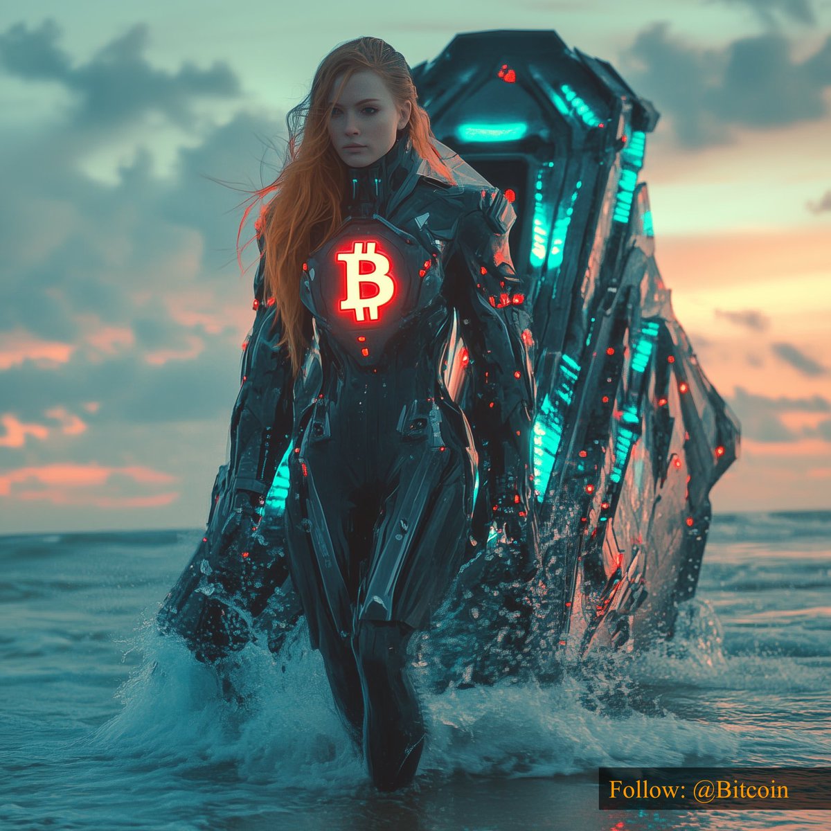 Bitcoin tweet media