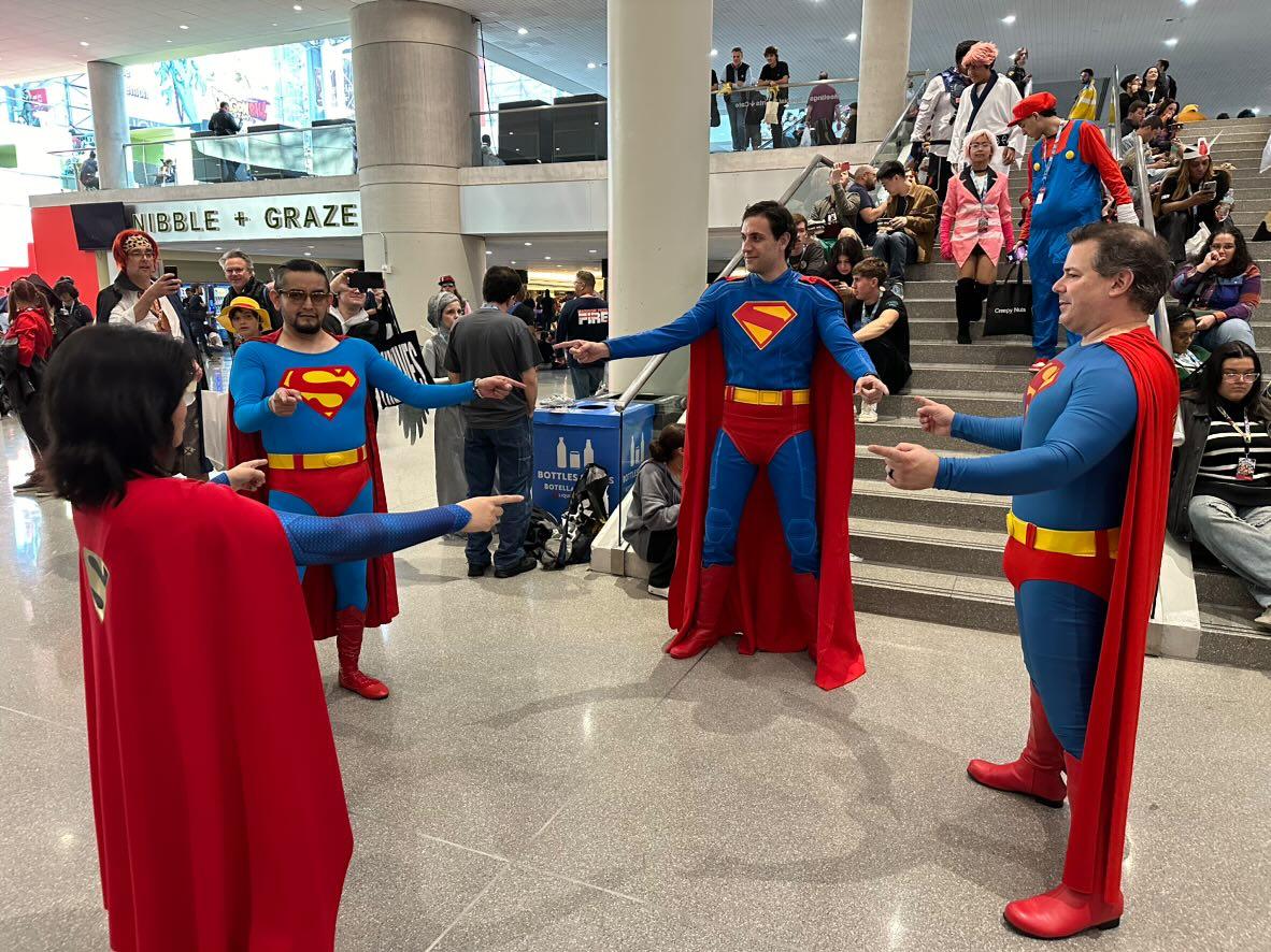 This is my favorite photo from comic con