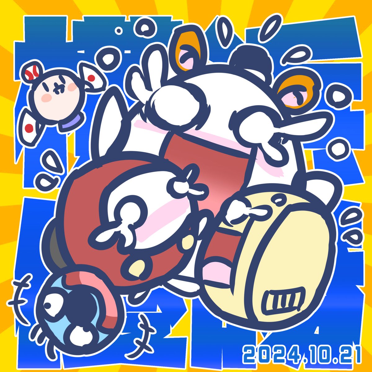 きゃぁあああああああああああ！ベイスターズが、かった！ベイスターズが、かったやよ！おタフな、しーえすを、みごとせいして、ベイスターズが、にっぽんしりーずに、しんしゅつやよ！ベイスターズ、つおいやよ！やさしいやよ！ベイスたん、ベイスターズ、すきーーーーーーーーー！（ずばばばーーん）