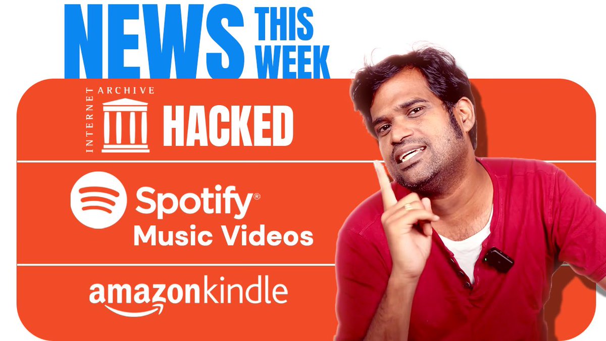 Cisco hack, Spotify music video, Colour kindle
youtu.be/_iPF1VT45Ho