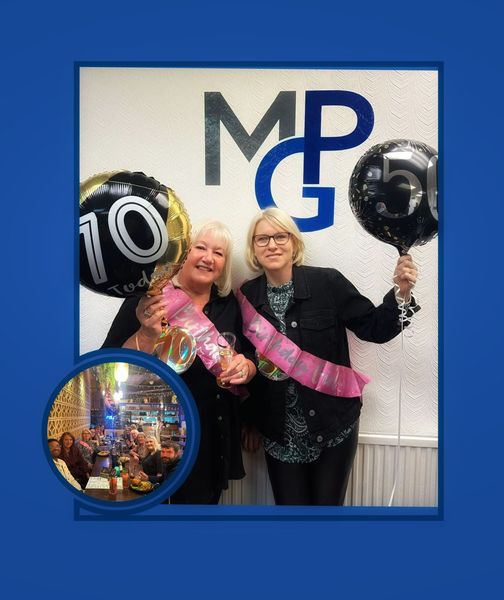 We marked two milestone occasions for our amazing colleagues, Mary in the Accounts Department, who turns 70, and Helen, our brilliant Secretary, who celebrated her 50th birthday.
Both have been with the firm for many years, and we can't thank them enough for their dedication!!