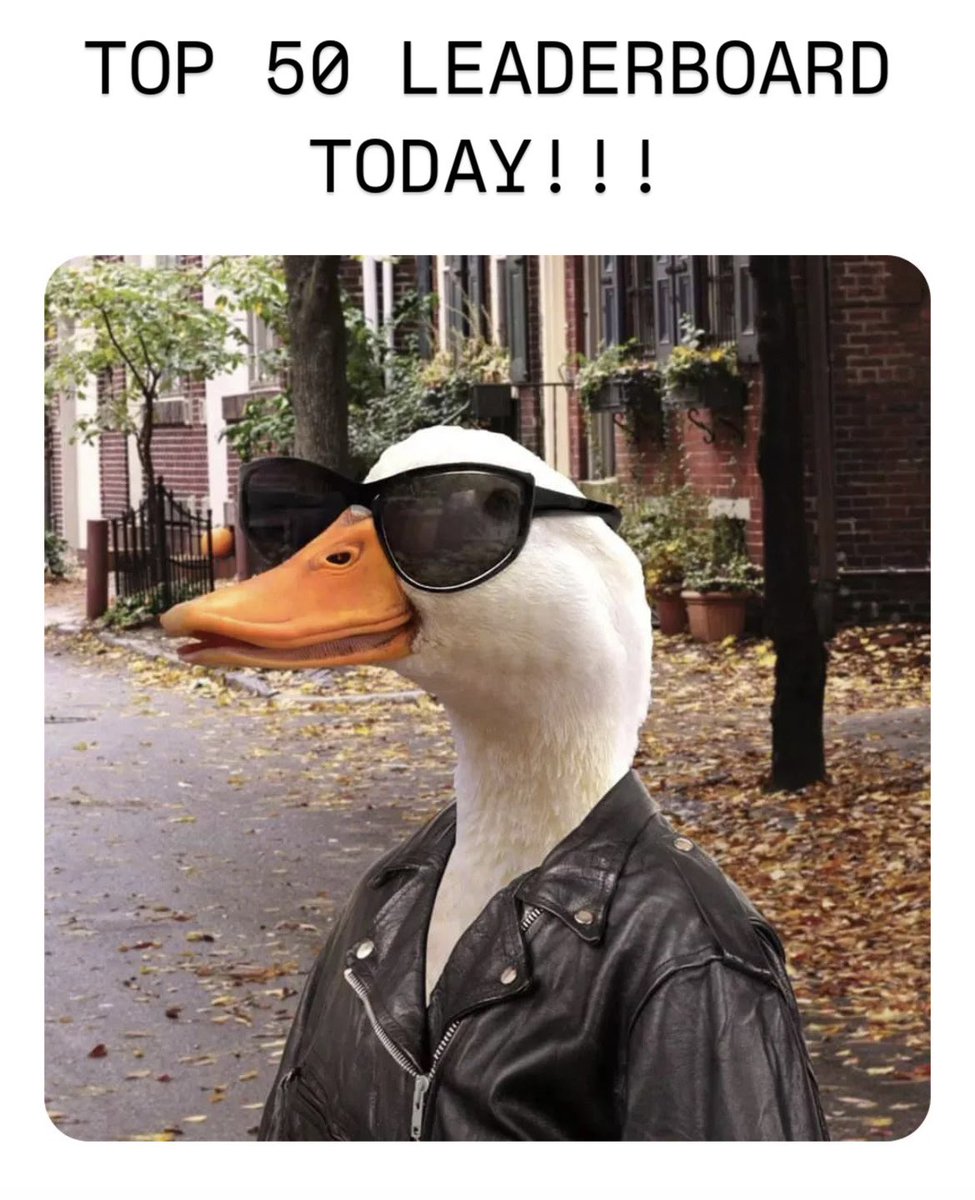 The race is over! 🚨

Huge congrats to the Top 50 Quacks who crossed the finish line! 🏁 We will send your $VIC rewards after the second event ends! 💰

For those who missed out, don’t worry—the second event, “Be-Viction-ary,” is still on until 24th Oct. We’re searching for 100