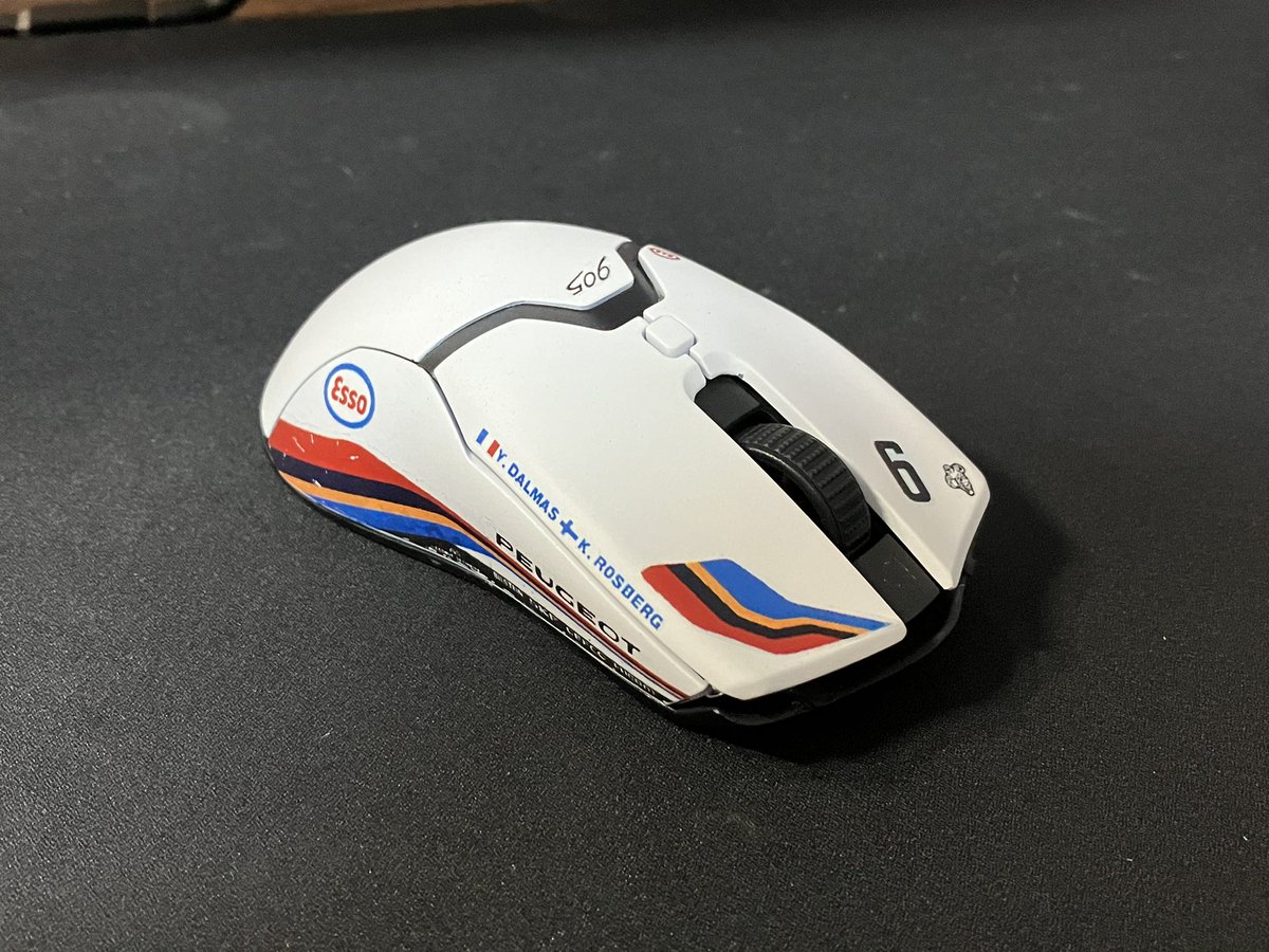 7947n's tweet photo. Peugeot 905 tribute
 #Razer  #Peugeot https://t.co/ngzTz8M67y