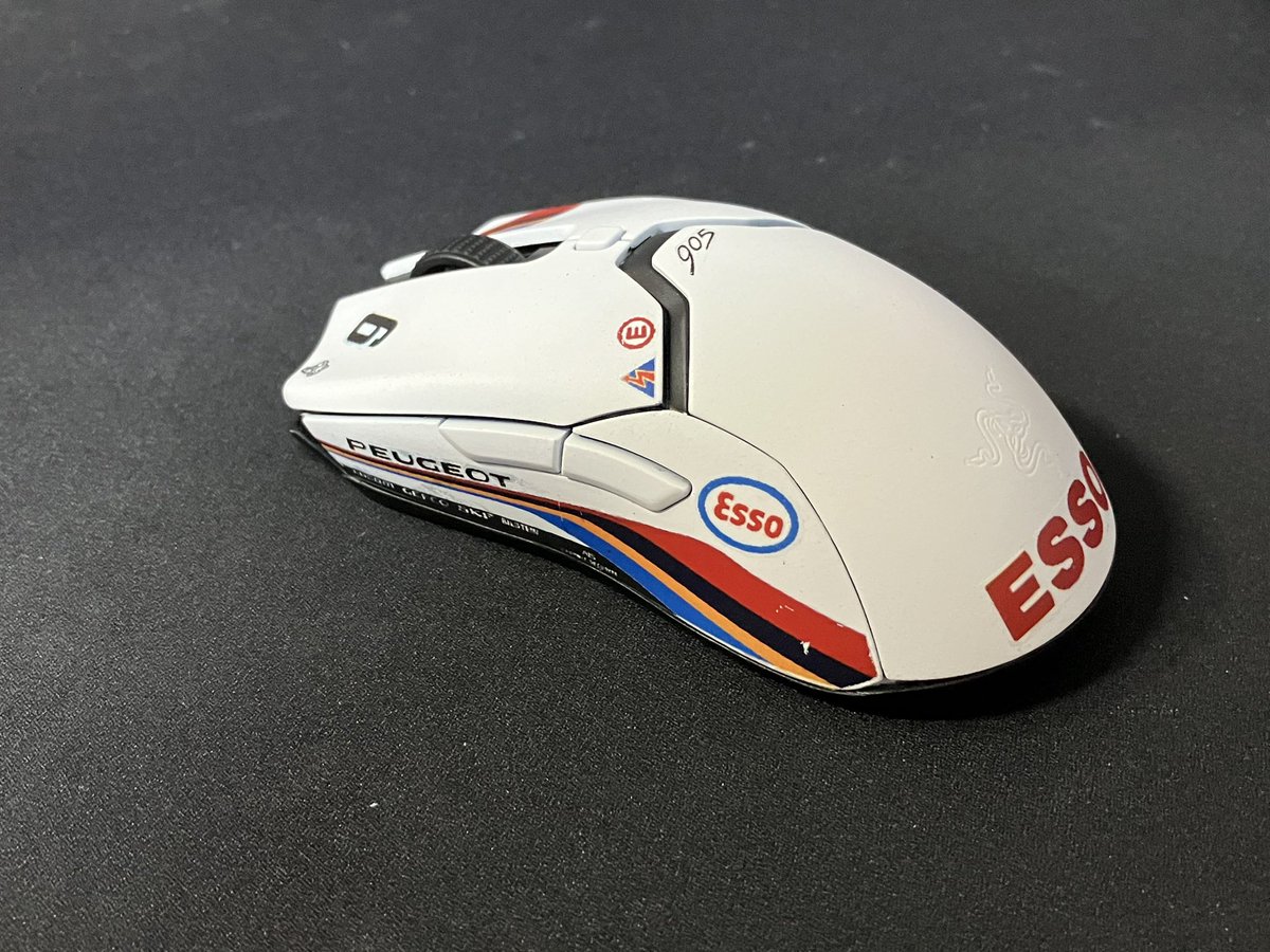 7947n's tweet photo. Peugeot 905 tribute
 #Razer  #Peugeot https://t.co/ngzTz8M67y