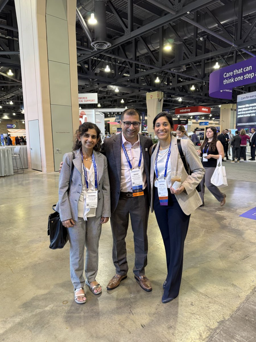 Shobana Rajan MD, FASA (@shobanarajan51) on Twitter photo Was amazing to meet my friends at ASA#2024 <a href="/KhannaAshishCCM/">Ashish K. Khanna, MD,MS,FCCP,FCCM,FASA</a> Was amazing to meet my friends at ASA#2024 <a href="/KhannaAshishCCM/">Ashish K. Khanna, MD,MS,FCCP,FCCM,FASA</a>