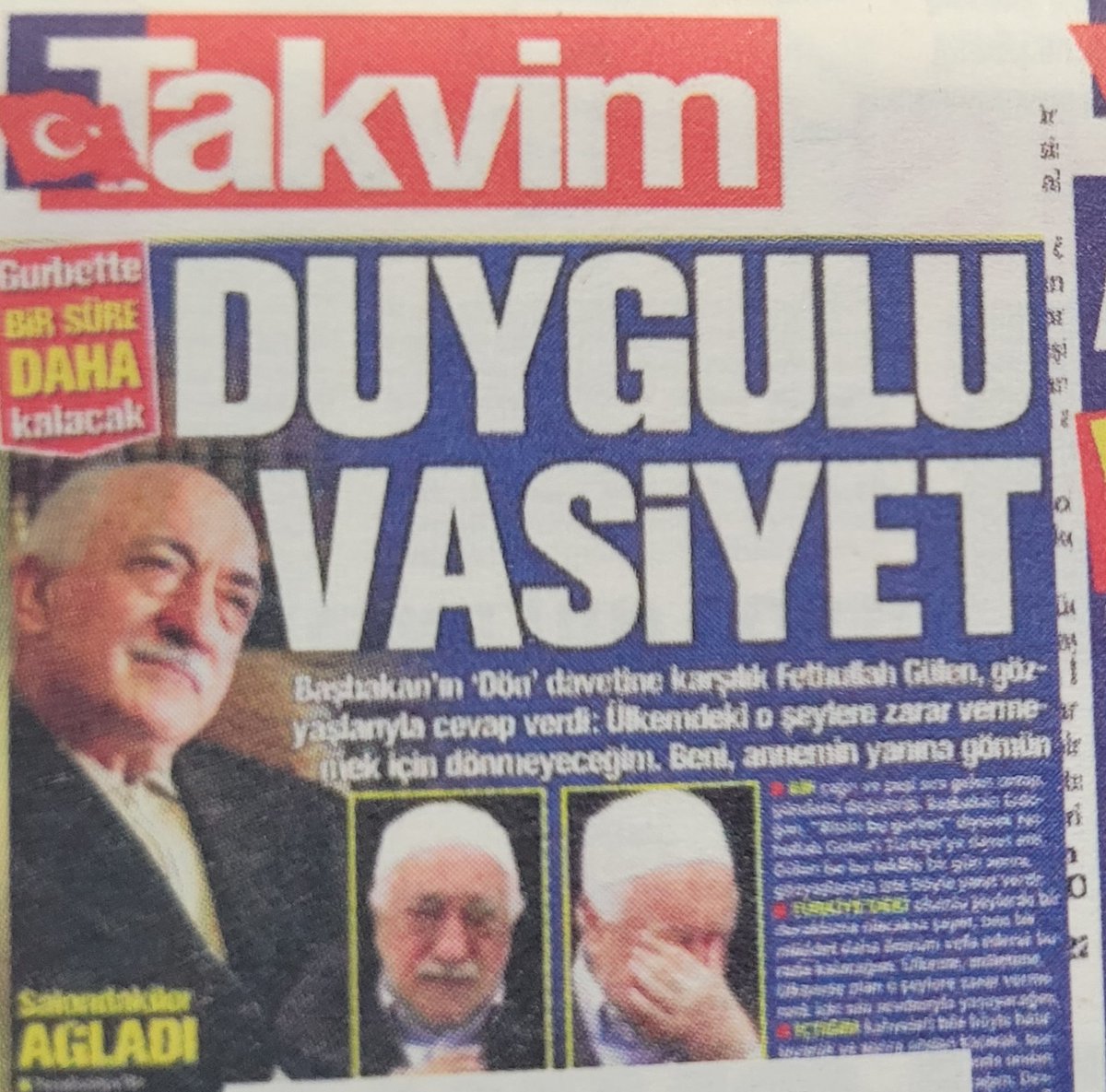Annesinin mezarının yerini siz bilirsiniz duygulu Takvim... Vasiyeti yerine getirin!