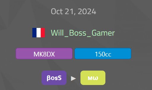 L'arc Team BosS aura duré 2 ans

C'était une expérience incroyable,
merci a tous ceux qui ont cru au projet et avec qui j'ai partagé ces deux dernières années ❤️

De mon côté, je continue au côté de la <a href="/MidnightWasps/">Midnight Wasps 🐝</a>, merci a eux pour leur accueil, on attaque un nouvel arc 😼