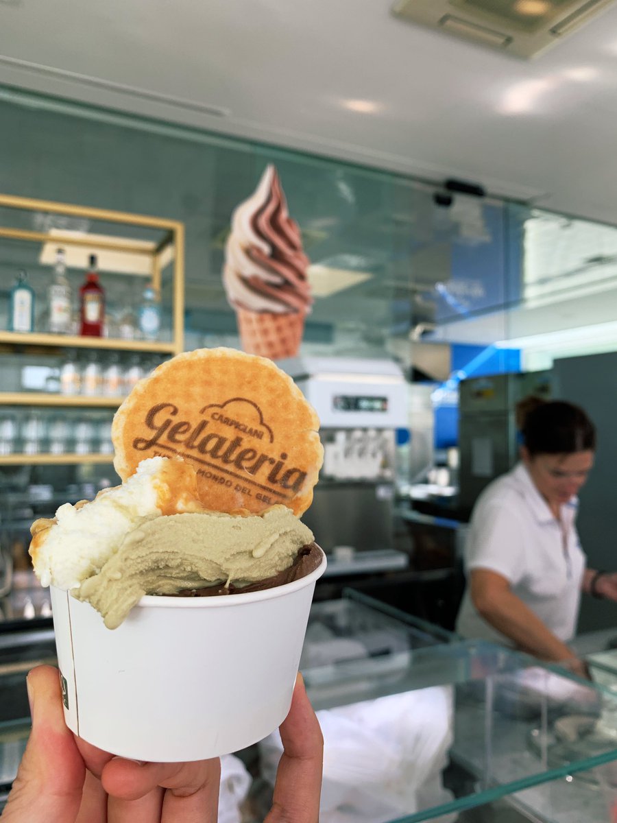 hm127andsirror's tweet photo. Day 146.

Gelato Museum Carpigiani訪問🍨
食べものの歴史を知ると、さらに味わい深くなる。

⭐︎Gelato.33
・mascarpone
・pistacchio
・cioccolato

#italy #gelato #gelatolog https://t.co/Fz5M0rgJ2r