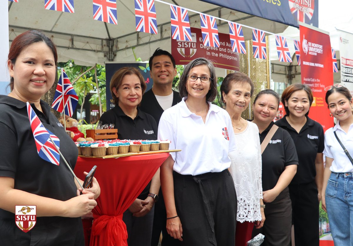 SISFUph's tweet photo. Two amazing days at the Great British Festival! 🎉

Big thanks to everyone who visited our booth!

Here’s to more unforgettable moments! 🇬🇧

#BeGlobalBeAmazingBeSISFUSouthville #SISFU #dmuph #PearsonUK #paladin #GreatBritishFestival https://t.co/Oo2bcELXfi