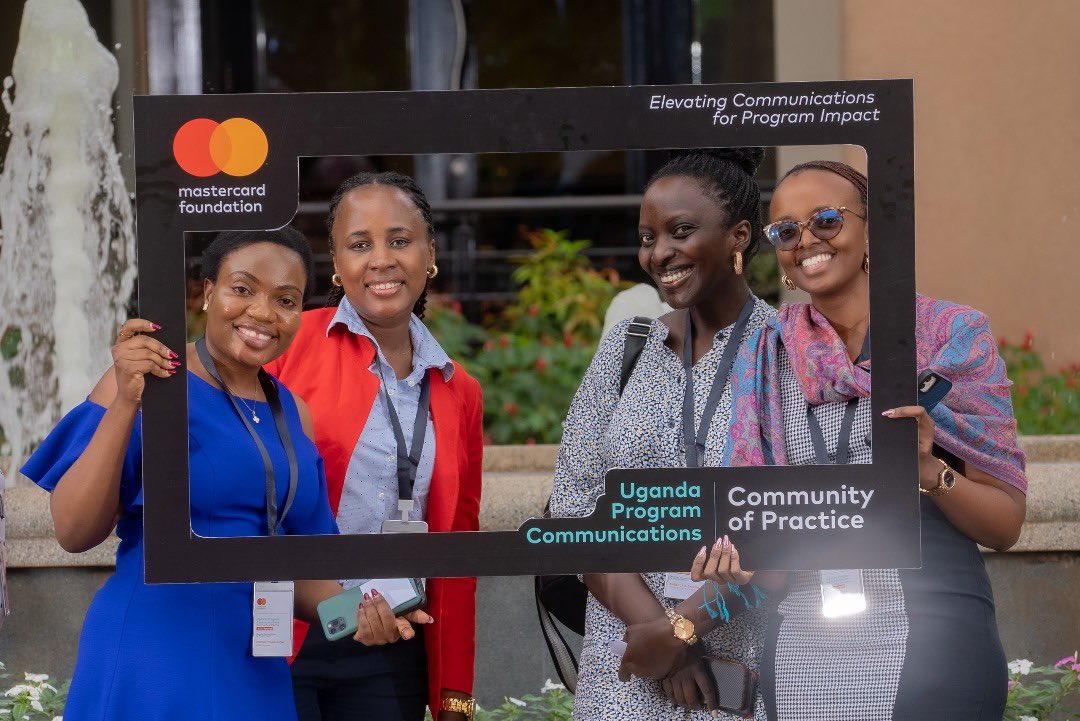 Excited to attend the 2024 Mastercard Foundation Program Communications Retreat, part of the Program Communications Community of Practice. Eager to reflect and enhance <a href="/MastercardFdn/">Mastercard Foundation</a> ‘s program delivery to empower Uganda’s youth, especially young women!

 #YoungAfricaWorks