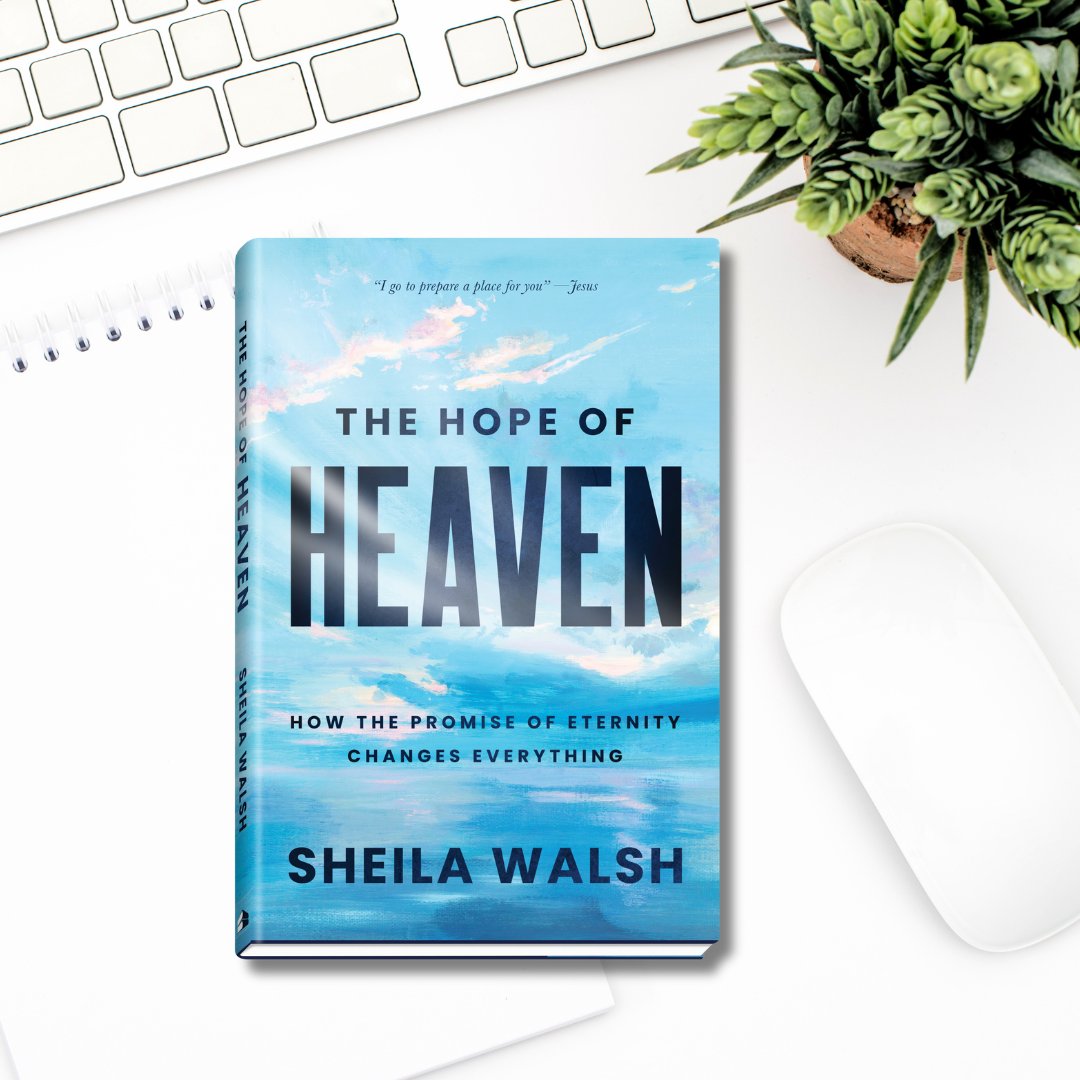 Beloved author Sheila Walsh takes you deep into Scripture and answers questions about eternity. With personal stories, she encourages you to endure the trials of this life by keeping an eye on the glorious reality of your heavenly home.

Available now!
amazon.com/Hope-Heaven-Pr…