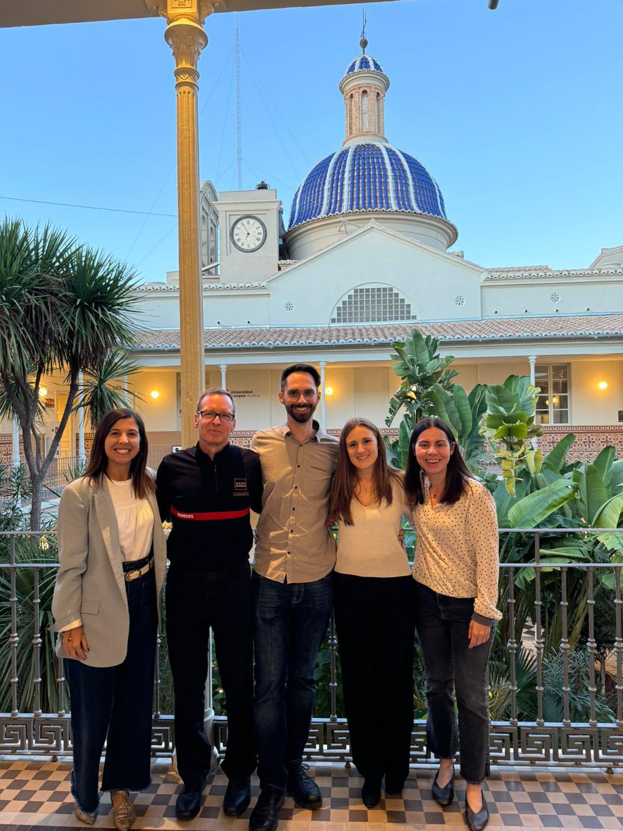 nloucollado's tweet photo. El viernes tuve el placer de participar en un seminario organizado por la Universidad Europea de Valencia sobre “Psicología de Emergencias: de las víctimas a los intervinientes”. Gracias Elia Oliver y Lola Vara por crear este espacio tan necesario para nuestra profesión 🚨 https://t.co/jZ2MWH0opM