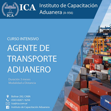 icaoficial's tweet photo. 🚛 Te prepara para rendir ante AFIP los exámenes y obtener la matrícula de Agente de Transporte Aduanero y/o para ser auxiliar en un despacho aduanero/logística.

📅 Comienza el 𝟏𝟐 𝐝𝐞 𝐧𝐨𝐯𝐢𝐞𝐦𝐛𝐫𝐞 𝟐𝟎𝟐𝟒

¡Inscribíte ahora!

Más info 👉 https://t.co/0i5K1qgjEo
#comex https://t.co/1g0q3UZ1PN