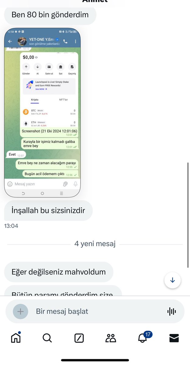 YET-ONE Y.Emre TOPRAK tweet media