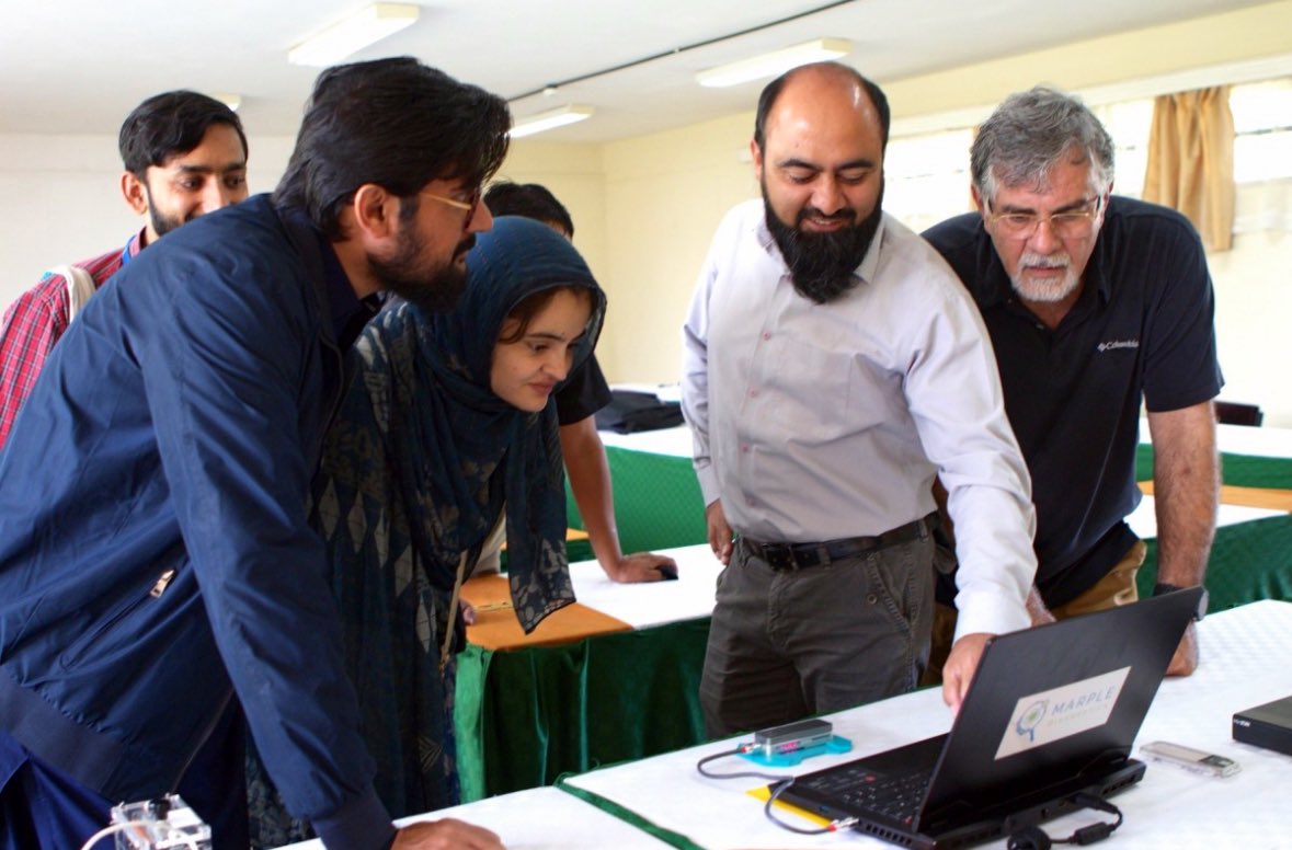 John Innes Centre (@johninnescentre) on Twitter photo MARPLE Diagnostics just trained the first researchers from Pakistan & Türkiye!
Researchers can now use the mobile lab to track wheat rusts at the field, accelerating global surveillance 🌾
Thanks to <a href="/KALRONjoro/">KALRO NJORO</a> for hosting & BMGF and FCDO for their support <a href="/CIMMYT/">CIMMYT</a> <a href="/Saunders_Lab/">Diane Saunders</a> MARPLE Diagnostics just trained the first researchers from Pakistan & Türkiye!
Researchers can now use the mobile lab to track wheat rusts at the field, accelerating global surveillance 🌾
Thanks to <a href="/KALRONjoro/">KALRO NJORO</a> for hosting & BMGF and FCDO for their support <a href="/CIMMYT/">CIMMYT</a> <a href="/Saunders_Lab/">Diane Saunders</a>