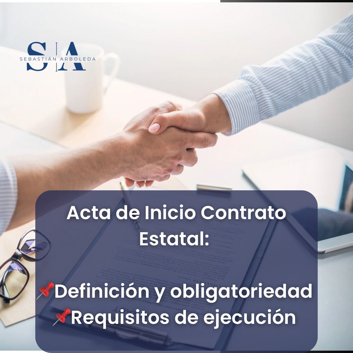 SebasAalzate_'s tweet photo. 🔍 Acta de Inicio en Contratos Estatales

Es clave para ejecutar contratos, como lo señala Colombia Compra Eficiente (octubre 2024).

✅ Garantías aprobadas
✅ Apropiación presupuestal
✅ Seguridad Social al día
📜 Ley 80 de 1993 lo respalda.
#ContrataciónPública #Ley80 https://t.co/1cHXhUcqOj