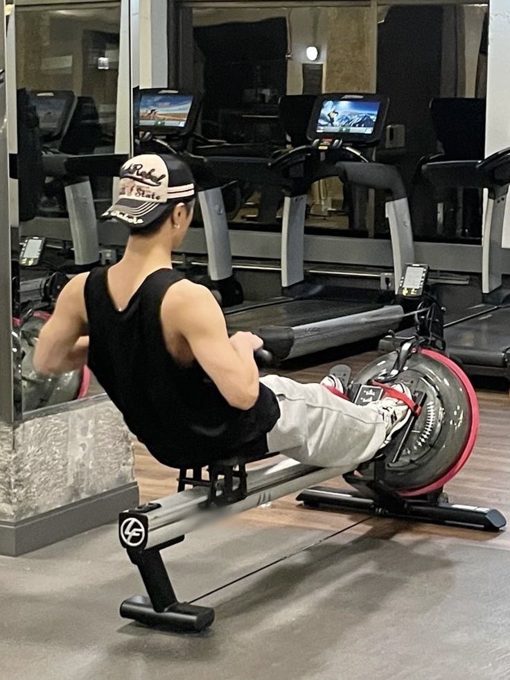 I workout cause we didn't.