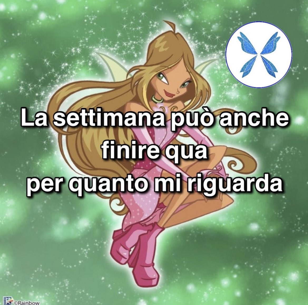 everavenn's tweet image. ed è solo lunedì