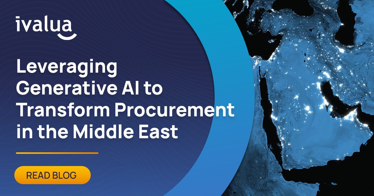 #GenAI is revolutionizing procurement in the #MiddleEast by enhancing efficiency and decision-making across the Source-to-Pay process.

Read the blog to learn more about the future of AI in #procurement and how your organization can benefit: brnw.ch/21wNXxX