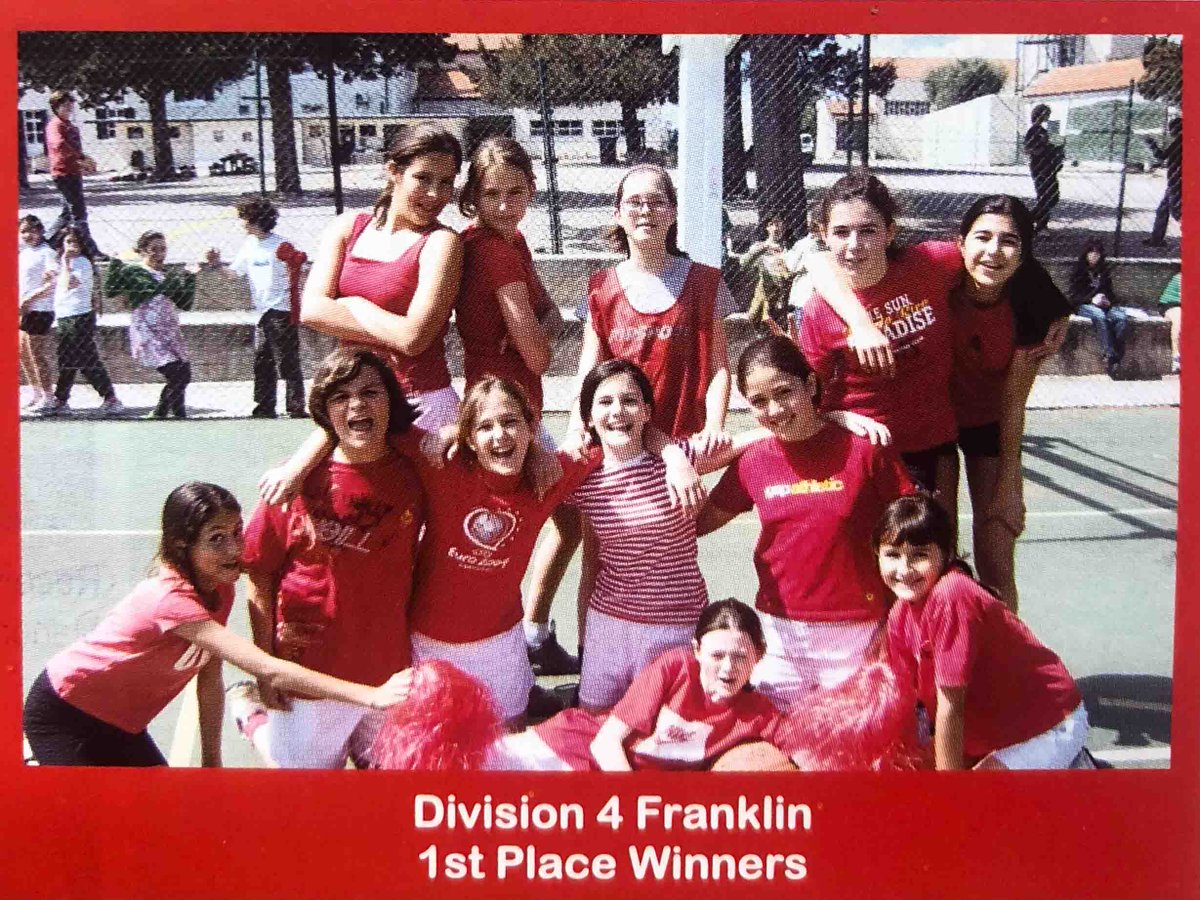 Alumni at St Julian's School tweet media