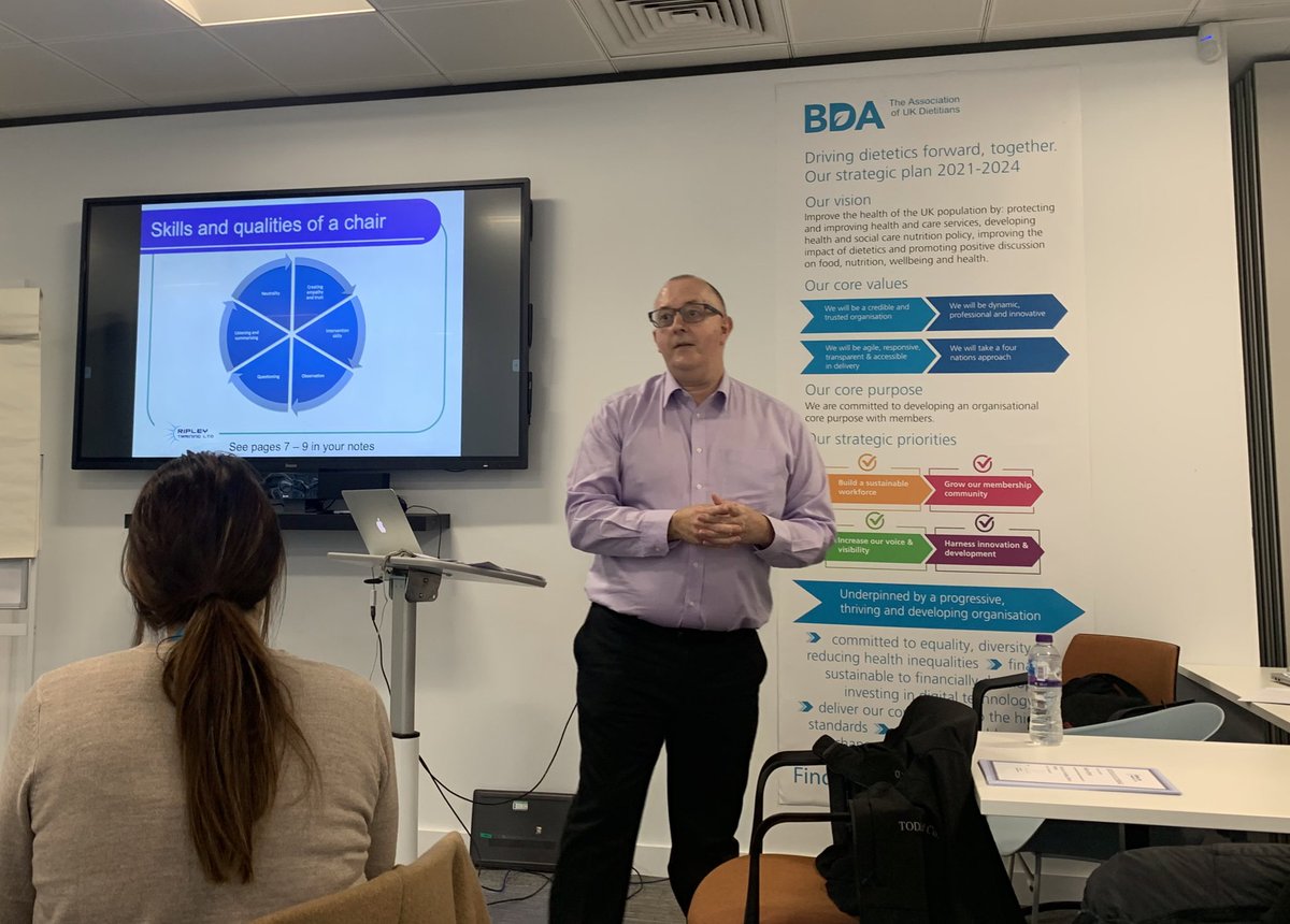 Kate (@kate_roberts__) on Twitter photo Having a fantastic day at the <a href="/BDA_Dietitians/">British Dietetic Association</a> Chairs Day. Learning how to ‘Chair with Confidence’ with <a href="/ripleytraining/">Ripley Training</a> #BDAvolunteer Having a fantastic day at the <a href="/BDA_Dietitians/">British Dietetic Association</a> Chairs Day. Learning how to ‘Chair with Confidence’ with <a href="/ripleytraining/">Ripley Training</a> #BDAvolunteer